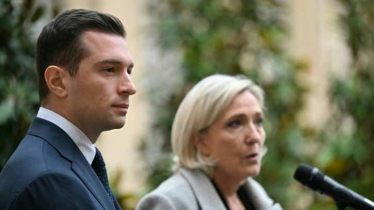 Le Pen says ’aims to lead France’ but won’t be PM