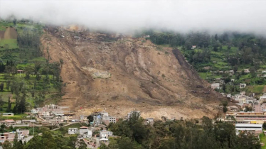 Ecuador landslide kills six, 30 others missing