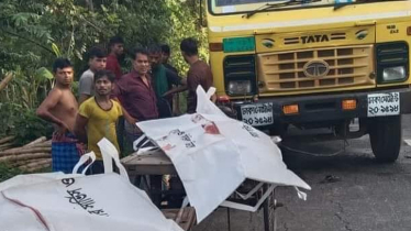 Two crushed to death by truck in Barishal