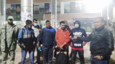 12 Bangladeshis return home after serving prison term in India