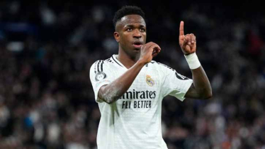 Vinícius Júnior reaches 100 goals with Real Madrid as club advances in Champions League