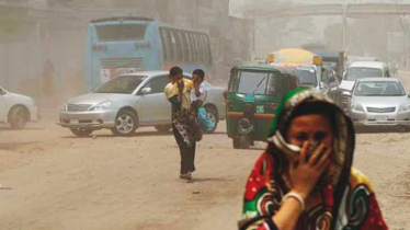 Dhaka’s air quality worst Tuesday morning