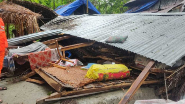 Remal: 760 houses damaged, fish enclosures flooded in Patuakhali