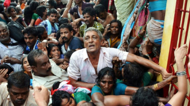 At least 107 crushed to death in Indian religious gathering