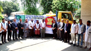 ASEAN Dhaka committee provides flood relief donation