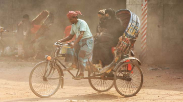 Dhaka’s air quality turns ‘unhealthy’ this morning