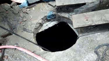 Mother, son die after falling into septic tank