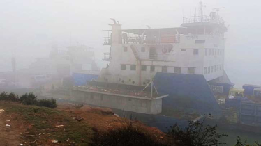 Thick fog halts ferry services on Aricha-Kazirhat, Paturia-Daulatdia routes