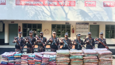 BGB recovers goods worth Tk 1.18 crore along Feni border