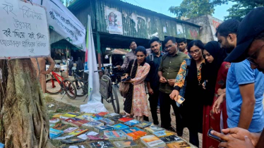 Book exchange festival held at CU