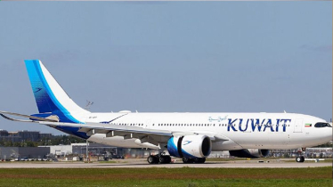 Boarding bridge collapse damages Kuwait Airways plane door at Dhaka airport