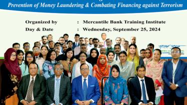 Mercantile Bank held Training on Prevention of Money Laundering