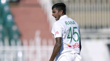 Nahid Rana rocks as BD continue to command vs Pakistan