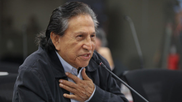 Peru’s ex-president Toledo sentenced to over 20 years’ imprisonment