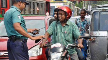 Dhaka traffic violators fined over Tk 63 lakh in a day