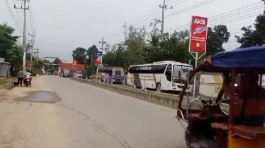 72-hour roads, waterways blockade underway in Khagrachhari, Rangamati