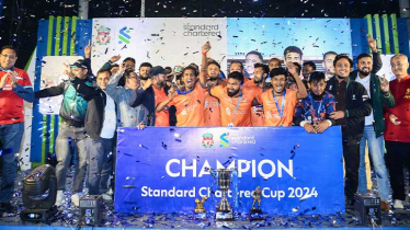 SCB cup concludes with united group as champions