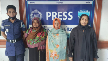 Three including Rohingya woman arrested for stealing jewelry at Satkania