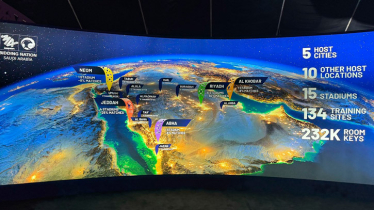 Saudi’s 2034 FIFA plans raise environmental concerns