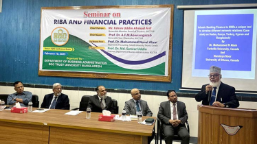 Seminar on ‘Riba and Financial Practices’ held at BGC Trust University