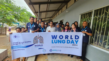 Nari Maitree Observes World Lung Cancer Day with Rally and Discussion at Ukhiya Camp