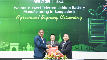 Walton, Huawei tie up for lithium battery production