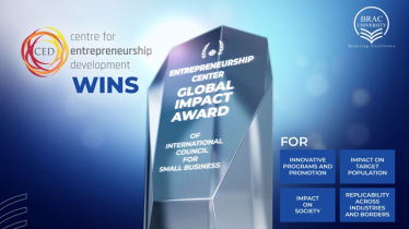 BracU Centre for Entrepreneurship Development Wins Global Impact Award