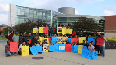 BD students in US express solidarity with protesters