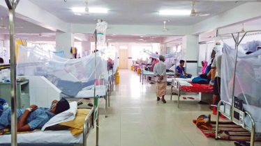 25 dengue patients hospitalised in 24hrs