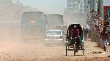 Dhaka’s air 6th most polluted in the world this morning