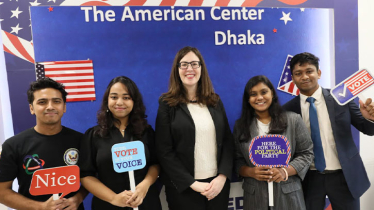 US Embassy Dhaka Hosts Election Watch Party