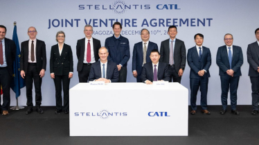 CATL and Stellantis partner to build EV battery plant in Spain