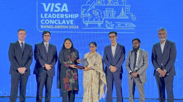 bKash wins ’Visa Payment Excellence Awards-2024’