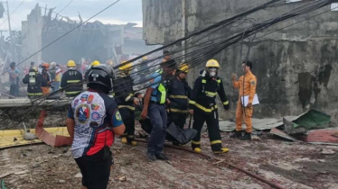 5 dead, 38 injured in Philippines firecracker depot blast