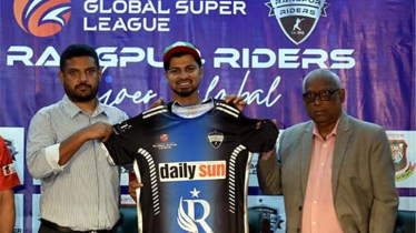 Rangpur unveil its jersey for GSL T20