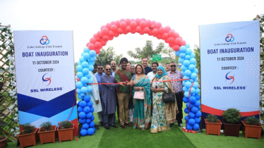 Boat launch for Cadet College Club members