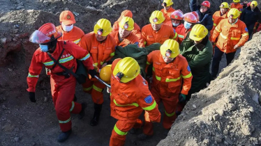 3 trapped after north China coal mine accident