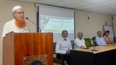 Seminar on earthquake prediction held at CUET