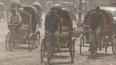 Dhaka’s air quality marks ‘very unhealthy’ Tuesday morning