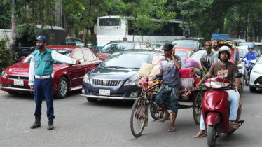 Traffic rules violation: 1, 814 cases filed