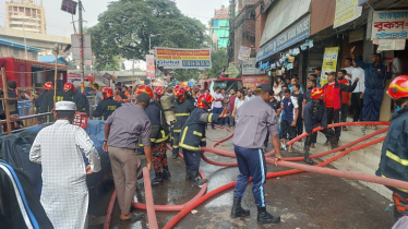 Fire at 7-storey building in Dhaka’s Farmgate doused