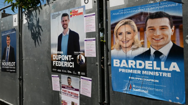 Polls open in France’s high-stakes snap parliamentary elections
