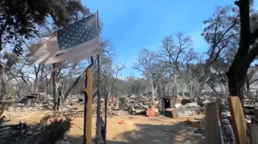 Firefighters gain ground on 3 huge Southern California blazes