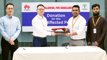 Huawei Extends Aid for Flood-affected People