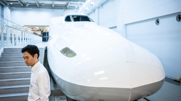 Japan’s speedy, spotless Shinkansen bullet trains turn 60