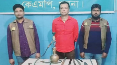 One held with arms, ammunition in Khulna