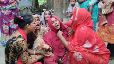 Four children hit by speeding microbus die in Kushtia