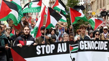 Thousands join pro-Palestinian rallies around the globe