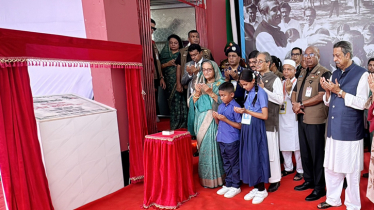 PM opens Bangabandhu Corner at Tungipara