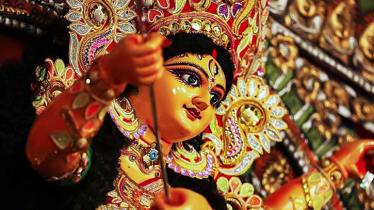 Durga puja being celebrated in districts with enthusiasm